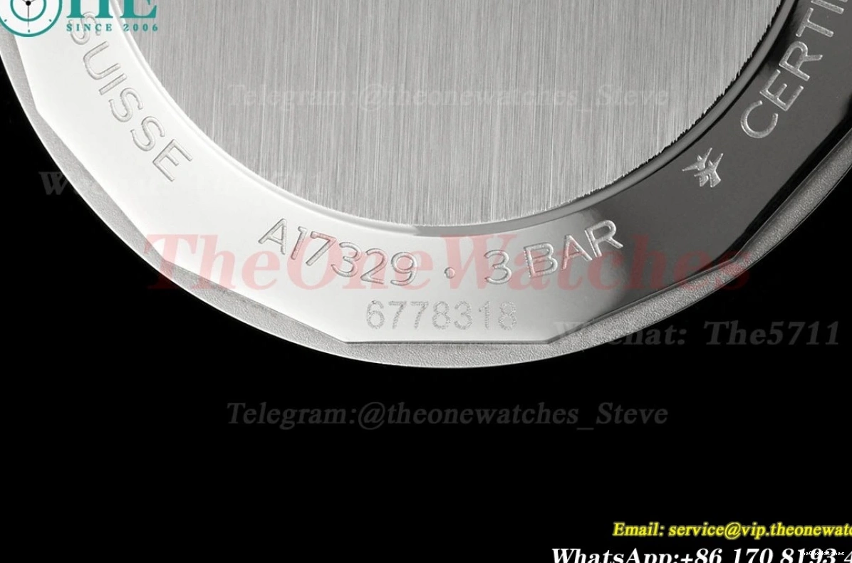 A2824 Blue Ice TF LE Dial 2024 41mm Navitimer 1 SS Date 0106